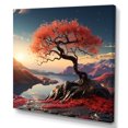thumbnail image 2 of Designart "Elegantly Curved Maple II" Tree Maple Canvas Prints, 2 of 7