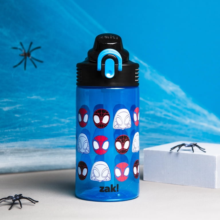 Zak Designs Spider-Man Kids Water Bottle, 16 oz photo 6