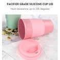 thumbnail image 2 of Eigraketly Taza de agua de paja de trigo respetuosa con el medio ambiente, taza de agua portátil antideslizante de 350ml Artesanía Eigraketly TO002692-00, 2 of 6