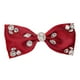 thumbnail image 1 of Red Polyester Bowknot Hair Bows Hair Bow Clips with Rhinestone for Decor Ideal for All Hair Styles, 1 of 2