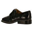 thumbnail image 3 of LIBERTYZENO Kids Finest Leather Shoes Kids Dress Shoes, Black, 3 of 4