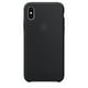 thumbnail image 2 of Funda iPhone X Apple Siliconee Negro Apple Silicone, 2 of 3