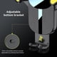 thumbnail image 4 of Soporte universal para teléfono móvil para coche: salpicadero, parabrisas, rejilla de ventilación | Soporte ajustable para teléfono móvil manos libres, compatible con smartphones, 4 of 6