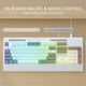 thumbnail image 3 of Teclado para juegos Redragon K525 RGB con cable y membrana, teclas macro, 3 of 9
