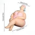 thumbnail image 3 of TONGYIJIA Resin Swimsuit Ornament, Colorful Women Figure Sculpture, Summer Beach Decor, Cute Home Accents For Office Bedroom Hotel Decor, 3 of 7