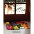 thumbnail image 4 of Toland Home Garden 800030 Zippy Zinnias Doormat, 4 of 6