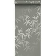 thumbnail image 3 of Origin Guadua Grey Bamboo Leaves Wallpaper, 20.9-in by 33-ft, 3 of 4
