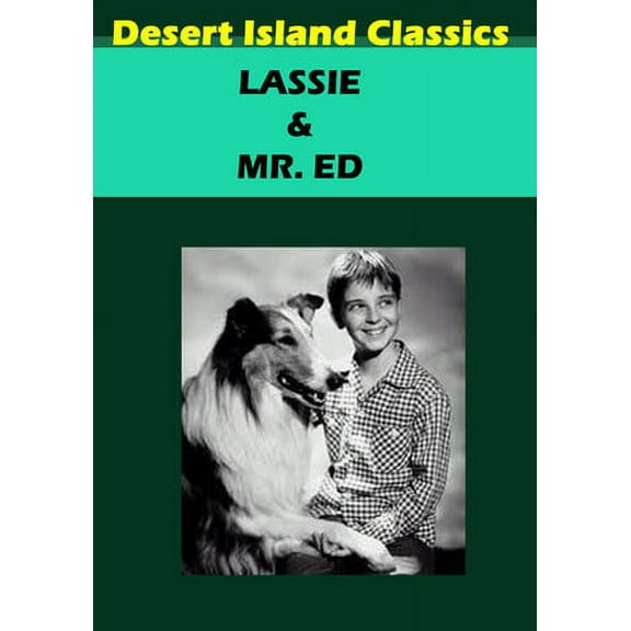 Lassie, Mr. Ed (DVD), Desert Island Films, Kids & Family