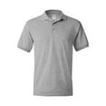 thumbnail image 2 of Gildan - DryBlend Jersey Polo - 8800 - Sport Grey - Size: M, 2 of 3