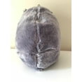 thumbnail image 2 of LARGE HAMSTER 13 INCH TALL. SOFT GREY PILLOW PLUSH TOY, 2 of 3