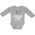 thumbnail image 3 of Inktastic My Great Grandma and Great Grandpa Love Me Boys or Girls Long Sleeve Baby Bodysuit, 3 of 5