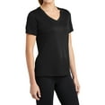 thumbnail image 4 of Mafoose Women's Short Sleeve Competitor V-Neck Tee Black 3X-Large, 4 of 5