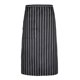 thumbnail image 2 of Delantal Unisex a Rayas con Disfraz de Carnicero Y Panadero, Color Negro, Se Describe, 2 of 9