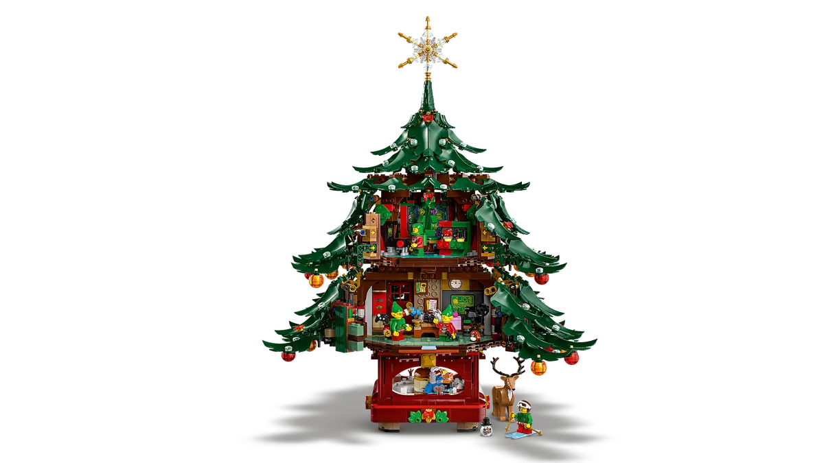 LEGO Family Christmas Tree Decoration 41843 Building Set (3,171 Pieces)
