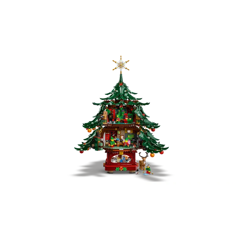 LEGO Family Christmas Tree Decoration 41843 Building Set (3,171
