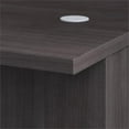 thumbnail image 3 of Scranton & Co Engineered Wood 72W U Shaped Desk with Hutch in Storm Gray, 3 of 7