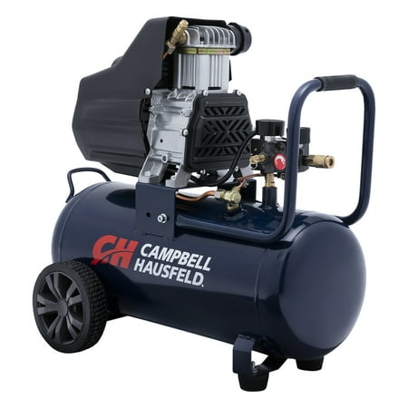 Campbell Hausfeld DC080100 8 Gallon 1.3HP Oil-Free Air Compressor