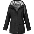 thumbnail image 1 of Gabardina Dama Con Gorro Desmontable Impermeable, 1 of 6
