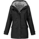 thumbnail image 1 of Gabardina Dama Con Gorro Desmontable Impermeable, 1 of 6