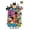 Poster & Clip Bundle, variant on DC Comics Movie - Teen Titans Go! To The Movies - Collage Wall Poster, 22.375" x 34"