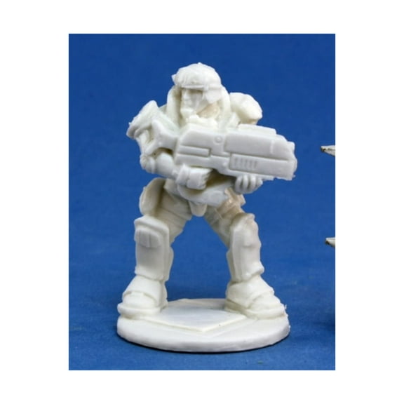 Bones: Chrono: IMEF: Jazz Jenkins