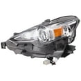 thumbnail image 4 of For 2014-2016 IS350 Front Left Headlight Clear Plastic 81185-53721 LX2502157 Q, 4 of 5