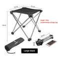 thumbnail image 2 of Tabouret Portable Léger pour Camping, Chaise de Pêche Pliante Extérieure (L), 2 of 9