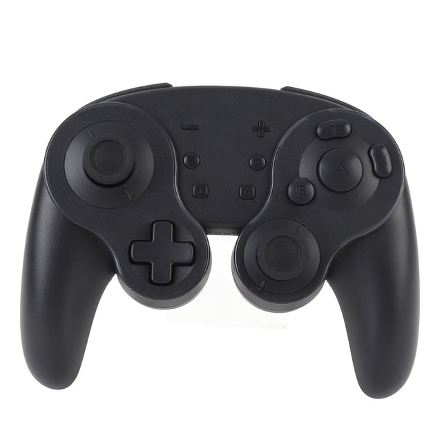 Wireless Controller Six Axis Gyro One Key RGB Mechanical PC Video Game Controller with Wireless Charging Dock for Switch