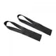 thumbnail image 2 of 2 correas de levantamiento de pesas para hombres y mujeres, correas de muñeca con agarre de mano, correas de peso muerto para Negro, 2 of 9