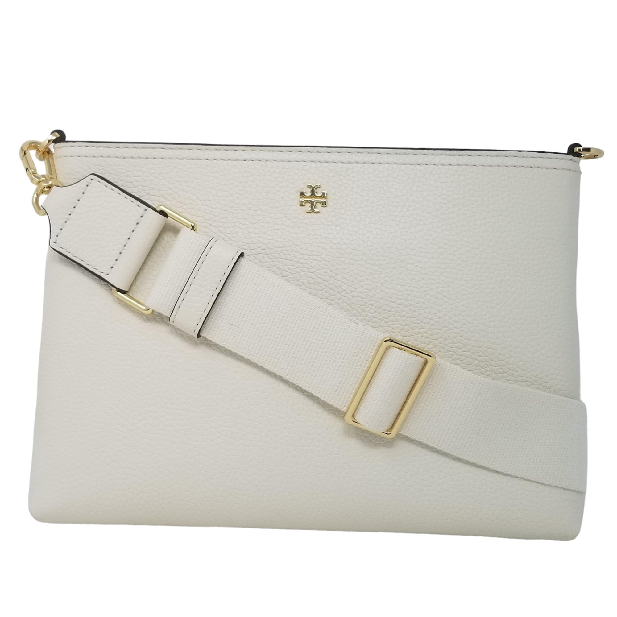 Tory Burch Women's 15630 Thea Swingpack Pebbled Leather Crossbody