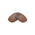 thumbnail image 2 of Walleva Brown Polarized Replacement Lenses for Oakley PIT BOSS II Sunglasses, 2 of 7