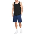 thumbnail image 2 of Ma Croix Men's Sleeveless Tee Shirts with Contrast Binding Athletic Sportswear Tank Top, 2 of 6