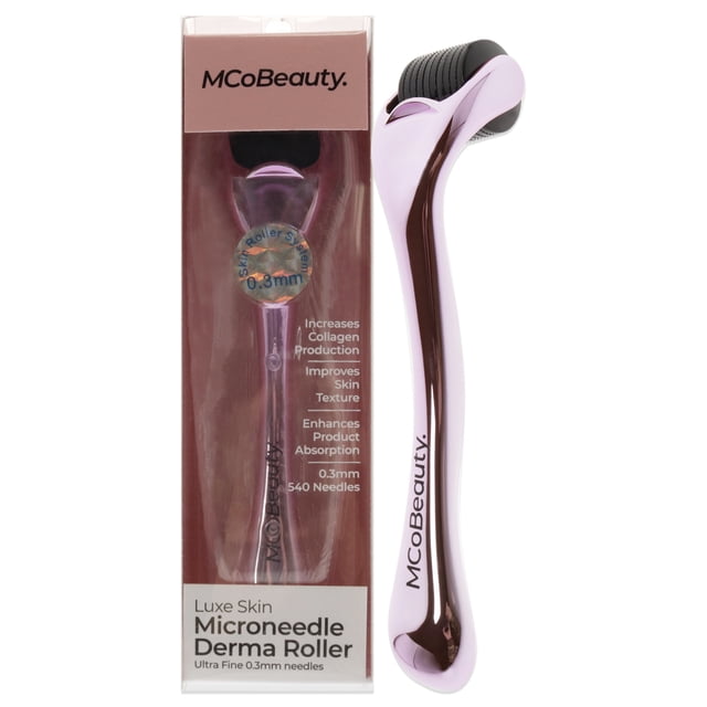 MCoBeauty Rodillo Luxe Skin Microneedle Derma Roller 1 Pc MCoBeauty Rodillo 1 Pc