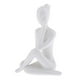 thumbnail image 5 of 2Pcs Yoga Statues Sculpture Living Room Bookcase Shelf Decor Ornaments White Sunnimix none, 5 of 8