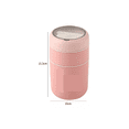 thumbnail image 5 of Fiambrera Aislante Acero Inoxidable 710ml De Incluye Cuchara rosa, 5 of 5