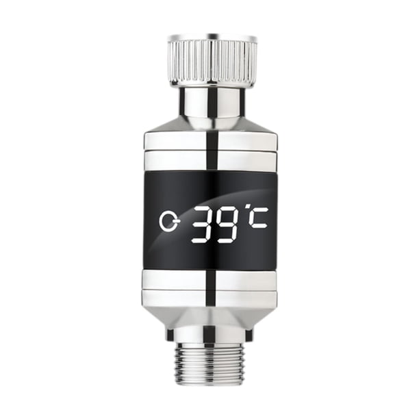 Termómetro de ducha para grifo de baño, pantalla digital LED, indicador de temperatura del agua para ducha, baño doméstico.