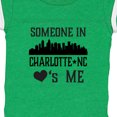 thumbnail image 4 of Inktastic Charlotte North Carolina Someone Loves Me Boys or Girls Baby Bodysuit, 4 of 5
