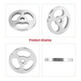 thumbnail image 5 of Stainless Steel Meat Grinder Hole Plate for 12 Type Meat Grinder Blade Net Knife Canister Intestine for Kitchen Aid, 5 of 10