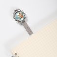 thumbnail image 2 of Cupid Vintage Silver Lace-Edged Bookmark - Gift for Readers and Book Lovers, 2 of 5