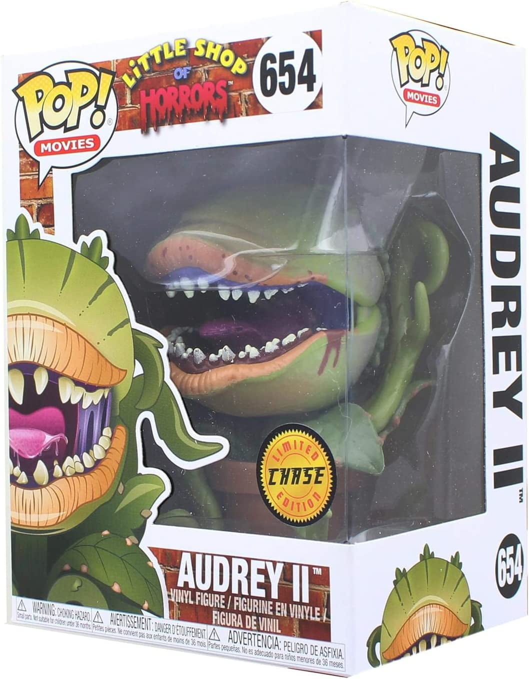 Audrey ii 2024 funko pop