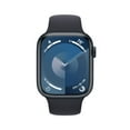 thumbnail image 2 of Restored Apple Watch Series 9 [GPS + Cellular 45mm] Smartwatch with Midnight Aluminum Case and Midnight Sport Band - M/L. Fitness Tracker, ECG Apps, Always-On Retina Display, Water Resistant, 2 of 5
