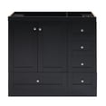 thumbnail image 6 of MAYEERTY 36" Bathroom Vanity - Cabinet Only, Sink Not Included, Functional Style for Bathroom Storage, 6 of 9