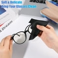 thumbnail image 5 of sixwipe 3 Pcs Hard Shell Eyeglasses Case, Portable Protective Glasses Cover Eyeglass Holder Box with Cleaning Cloth for Men Women(Ocean Marble), 5 of 7