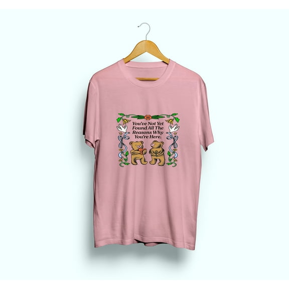 For Women & Men’s Two bears Graphic Print Short Sleeve T-shirt Collection