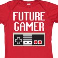 thumbnail image 4 of Inktastic Future Gamer. Boys or Girls Baby Bodysuit, 4 of 5