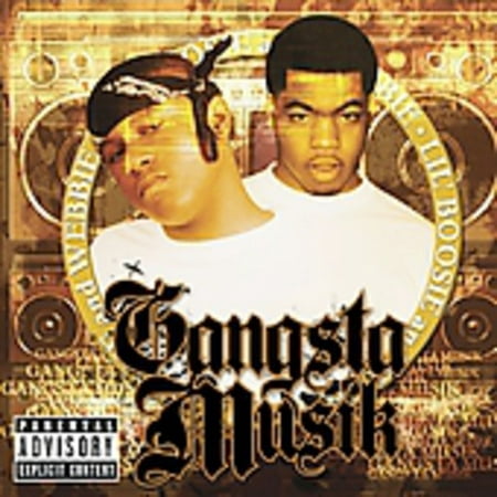 Gangsta Muzik (CD) (explicit)