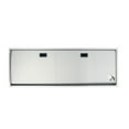 thumbnail image 4 of Foundations Recessed Mount Extended Length, Special Needs Full Stainless Steel Baby Changing Station, 4 of 5