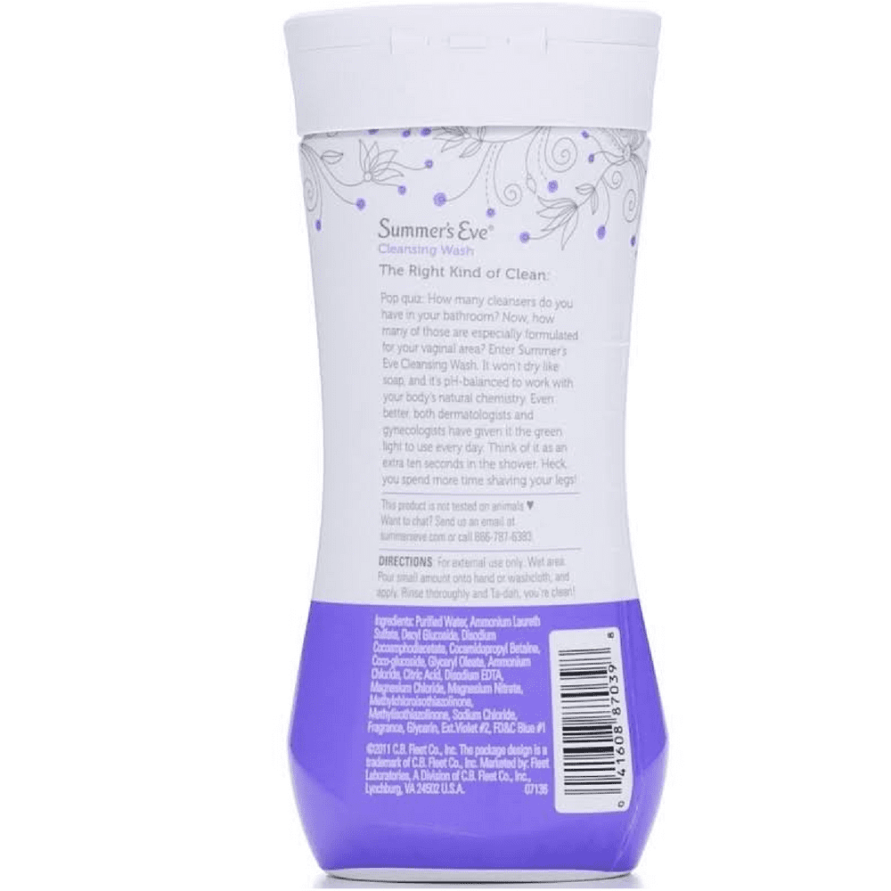 6 Pack - Feminine Wash Sensitive Skin, Delicate Blossom 9 oz