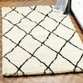 thumbnail image 3 of Luxury Moroccan High Pile Shaggy Rug, Antora, 3 of 8