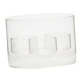 thumbnail image 3 of Candelabro de cristal para velas de té, candelabro decorativo, cilindro, decorativo M, 3 of 9